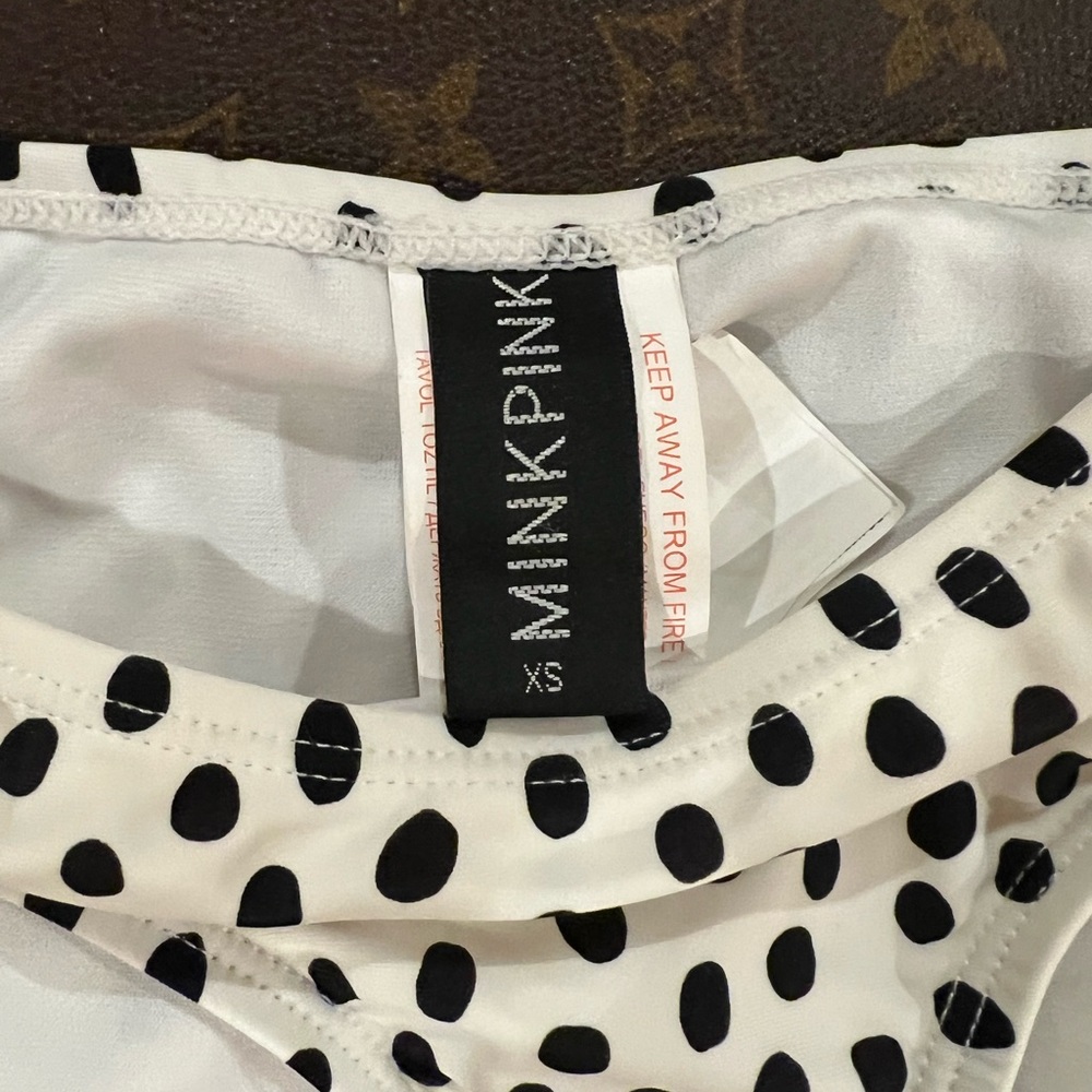 Mink Pink swim bikini